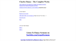 Desktop Screenshot of charlesfinney.com